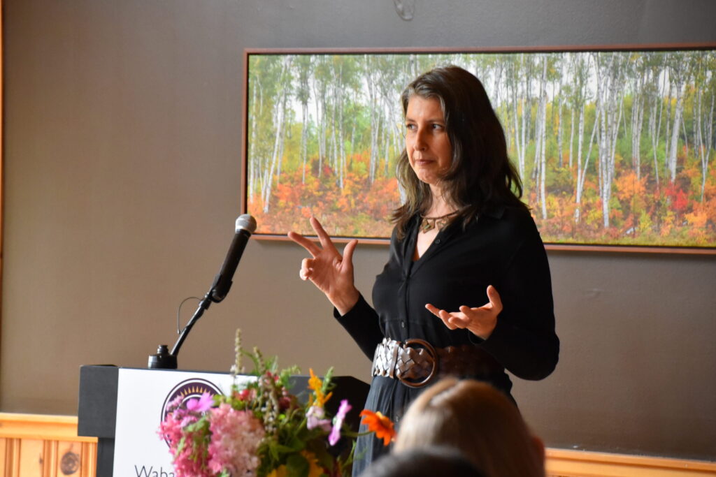 Gabriela Alcalde, executive director of the Elmina B. Sewall Foundation for Q & A blog