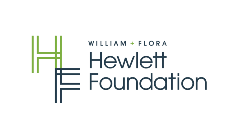william and flora hewlett foundation