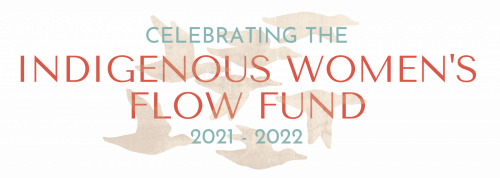 Indigenous Women’s Flow Fund (IWFF) logo