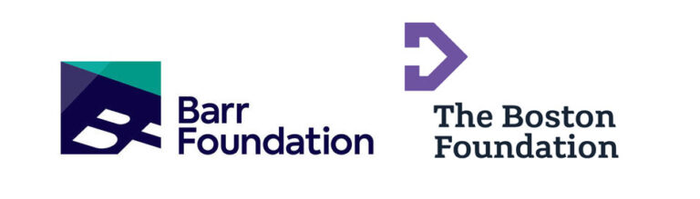 Barr Foundation and The Boston Foundation logos