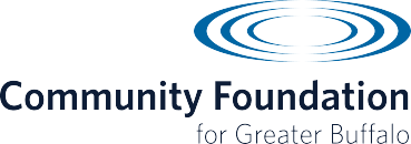 Community Foundation for Greater Buffalo logo