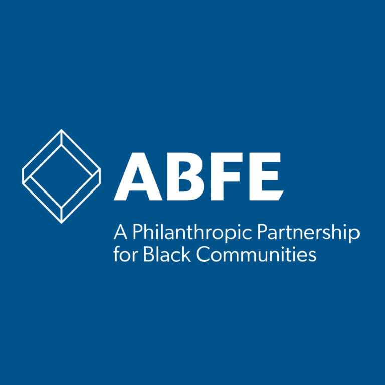 ABFE - A philanthropic Partnership for Black Communities