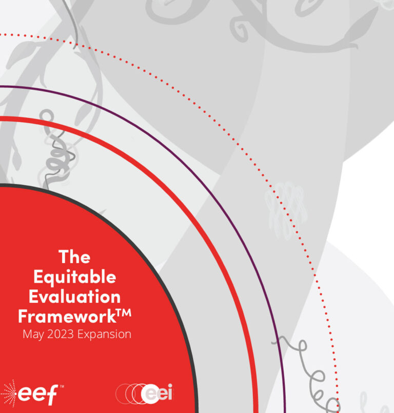 The Equitable Evaluation Framework