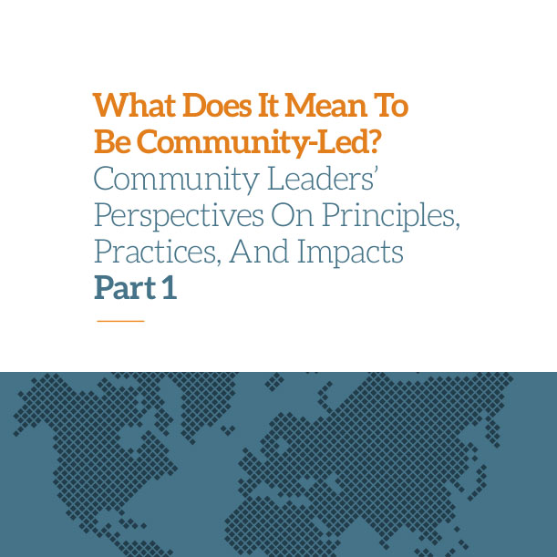 10 Things We've Learned About Community-Led Philanthropy