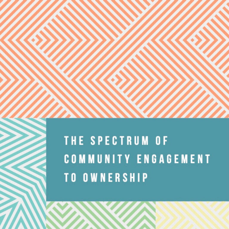 Spectrum of Community Engagement to Ownership