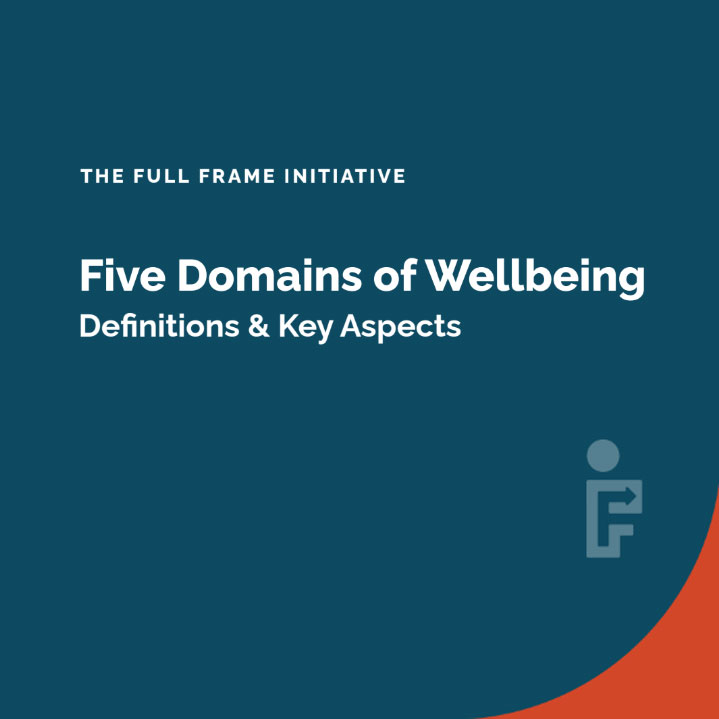 Five Domains of Wellbeing: Definitions & Key Aspects