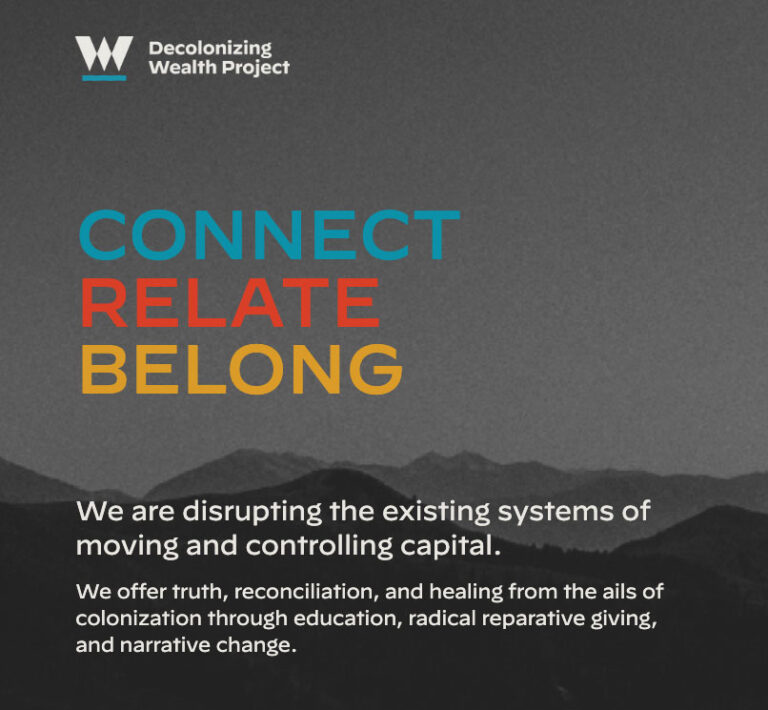 Decolonizing Wealth
