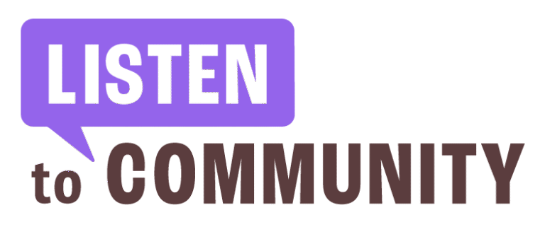 Listen to Community primary logo