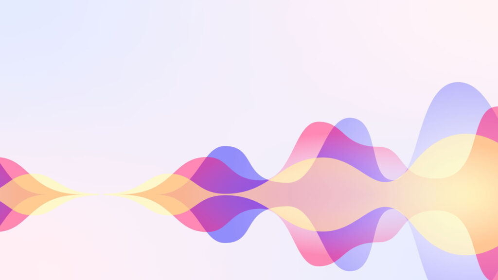 Listen to Community wave graphic