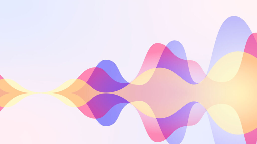 Listen to Community wave graphic