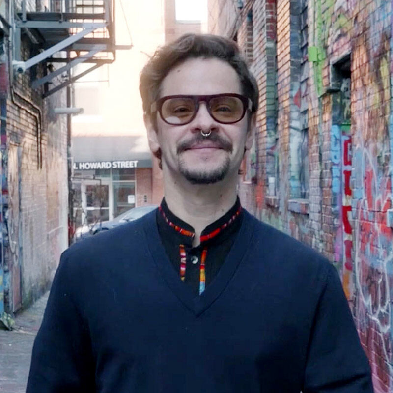 Rev. Elazar Zavaleta, founding pastor of Good Trouble Church