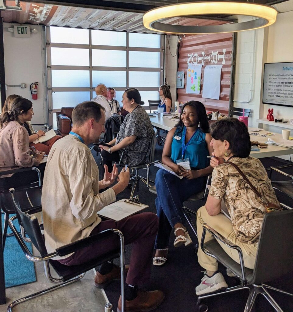 Feedback Labs seminar: Effective Listening Across Difference