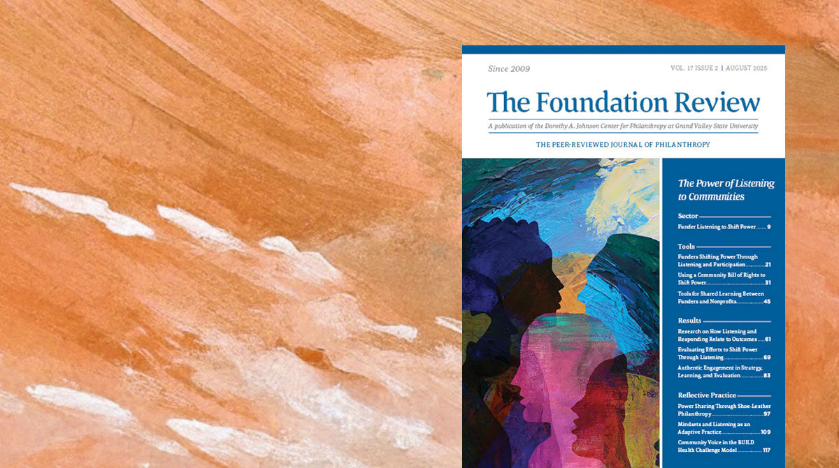 Ruth Mott Foundation provides update from its Foundation Review article