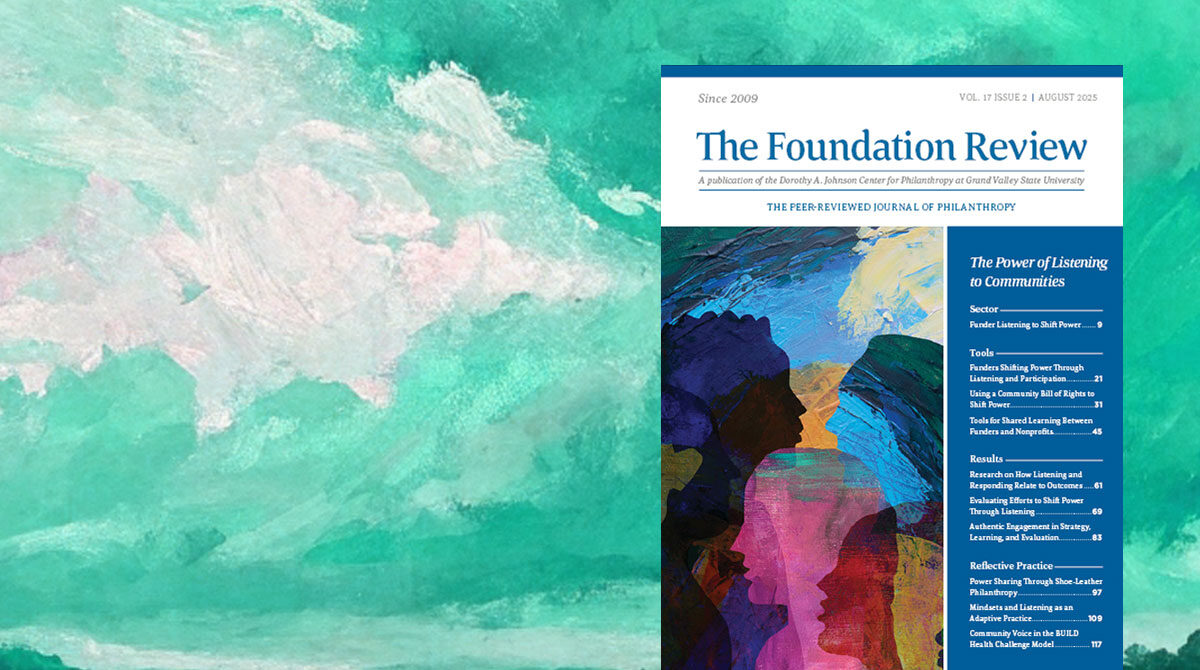 The Foundation Review