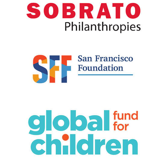 Sobrato Philanthropies, San Francisco Foundation, Global Fund for Children