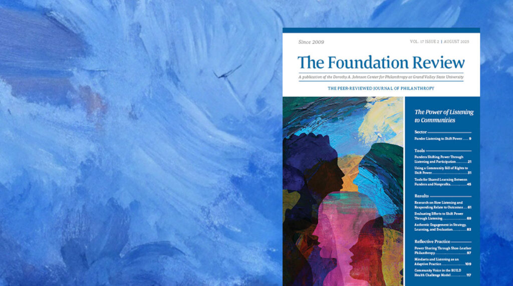 Listen4Good The Foundation Review update