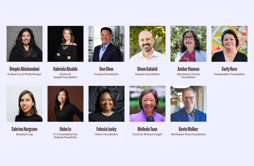 Headshots of 11 Listen to Community Ambassadors