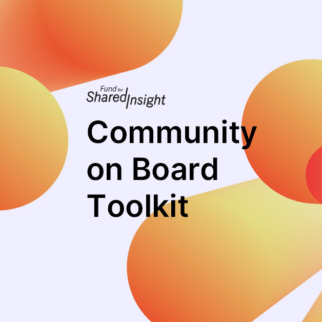 Community on Board Toolkit graphic