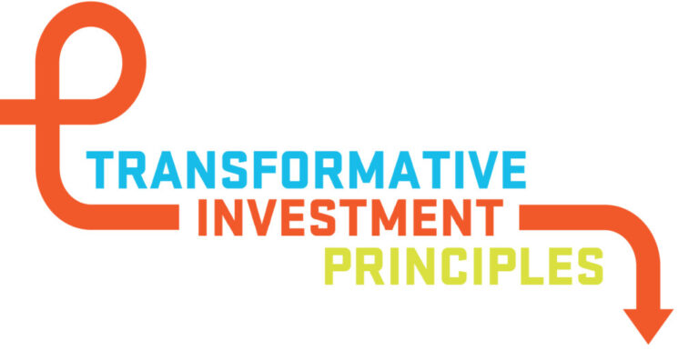 Transformative Investment Principles Resource Generation